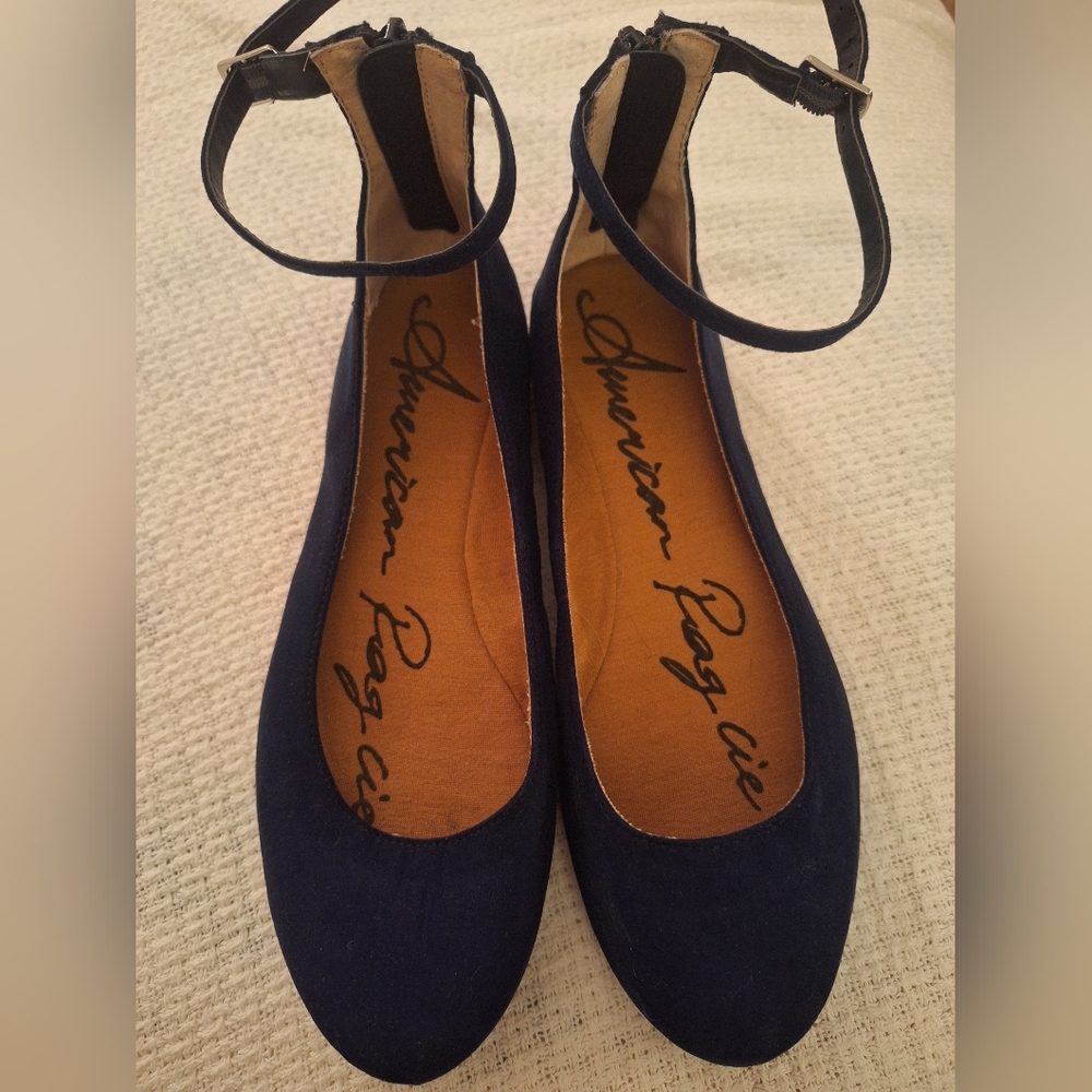 American Rag Navy Blue Flats